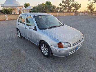 1996 model otomatik toyota starlet