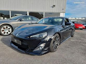 toyota gt86 200 ch pack trd - suivi complet