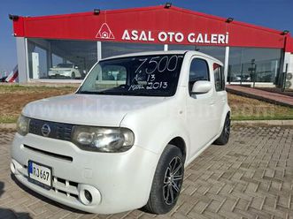 2013 model otomatik nissan cube