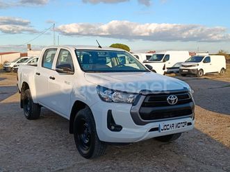toyota hilux 2.4 d4d cabina doble gx