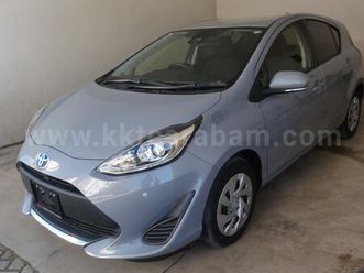 2021 model otomatik toyota aqua