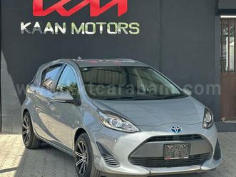 2021 model otomatik toyota aqua