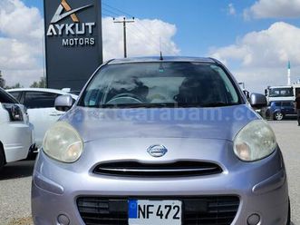 2011 model otomatik nissan march