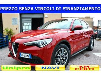 alfa romeo stelvio 2.2 160cv at8 super **led-nav-p