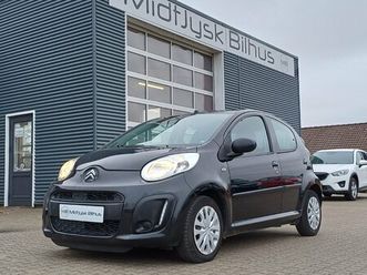 brugt citroën c1 1,0 vti feel til salg