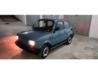 fiat 126 fsm del 1985 iscritta asi