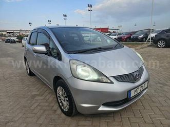 2010 model otomatik honda fit