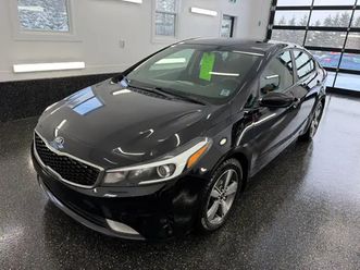 2018 kia forte lx