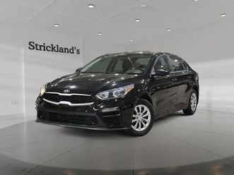 2020 kia forte sedan lx ivt