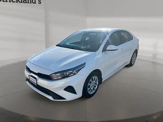 2022 kia forte sedan lx ivt