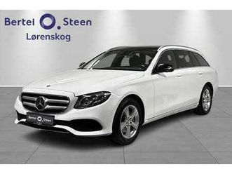 e200 t 4matic | distronic plus | hengerfeste | 360° |