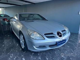 mercedes-benz slk 200 kompressor cat