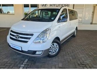 2017 hyundai h-1 2.4 cvvt | executive