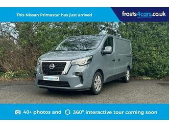 2023 nissan primastar 2.0dci tekna 28 l1h1 (130ps)(eu6d)