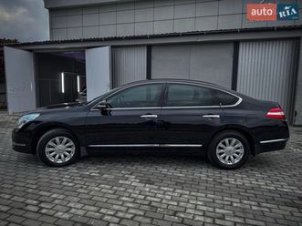 nissan teana 2012