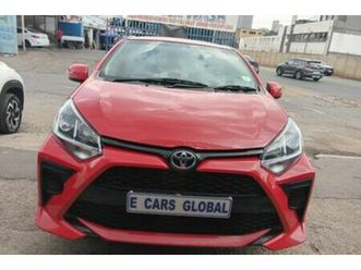 2021 toyota agya 1.0