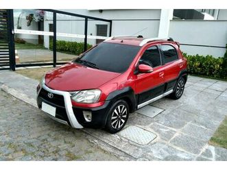 etios hatch cross 2014 completo só 36.000 preço real parcelo 12x cartao