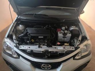 toyota etios platinum 1.5 flex 16v 4p aut. 2017