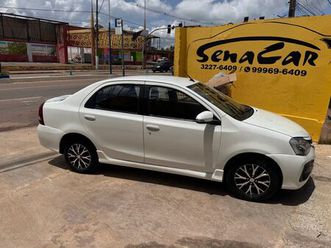 toyota etios platinum sed. 1.5 flex 16v 4p aut. 2017