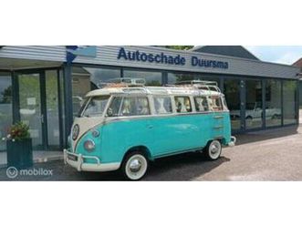 volkswagen t1 samba style — oldtimers — marktplaats
