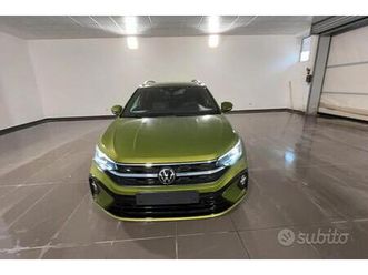 volkswagen taigo 1.0 tsi 115 cv dsg r-line