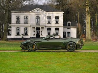 aston martin dbs volante 770 ultimate by q | 1 of 199 | carbon pack | minotaur green