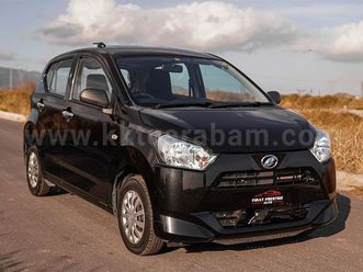 2019 model otomatik daihatsu mira