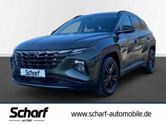 hyundai tucson mild-hybrid trend navi digitales cockpit