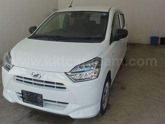 2019 model otomatik daihatsu mira
