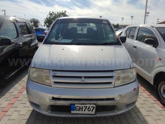 2002 model otomatik mitsubishi dingo