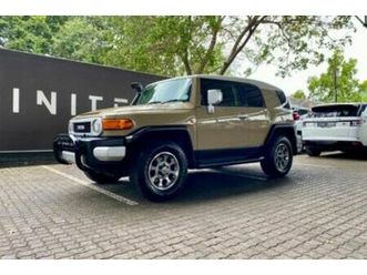 2012 toyota fj cruiser 4.0 v6
