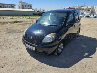 2000 model otomatik toyota funcargo