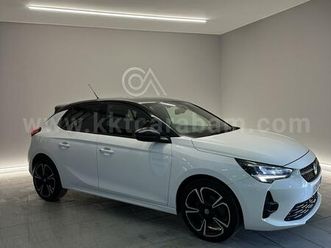 2021 model otomatik vauxhall corsa