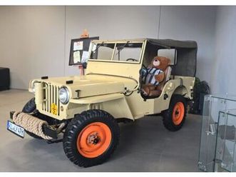 jeep willys overland cj-2a 4x4 oltimer 1947
