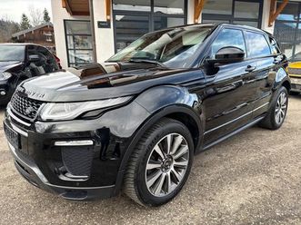 land rover range rover 2.0 td4 evoque hse dynamic 4x4