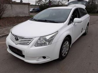 toyota avensis combi 1,6-l-valvematic edition edition
