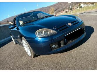 mg tf 135 royal blue ,joint de culasse renforcé et radiateur d huile , cuir, climatisation,ct-6 mois