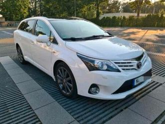 toyota avensis 2.2 d-cat executive premium panorama vollleder