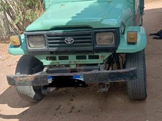 toyota bandeirante diesel 1980