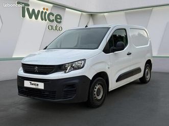 peugeot partner m 650kg 1.2i puretech - 110 ch 650kg - garantie constructeur