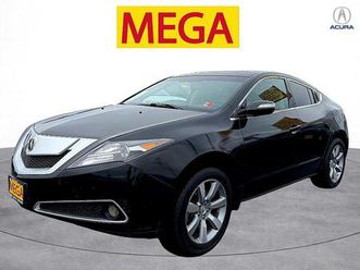 used 2012 acura zdx tech pkg