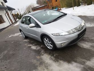 ladna, po dużym serwisie honda civic ufo 1,8 benzyna, polecam rokiciny-kolonia • olx.pl
