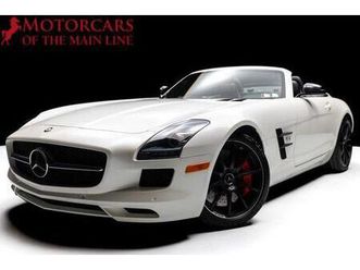 used 2014 mercedes-benz sls amg gt