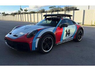 used 2024 porsche 911 dakar
