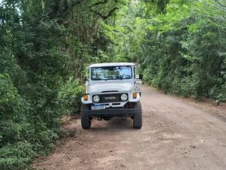 toyota band.picape chassi longo diesel 1986