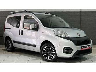 qubo 1.3 multijet trekking//2eme pro//carnet//navi