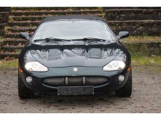 jaguar xkr cabriolet 3 jahre garantie