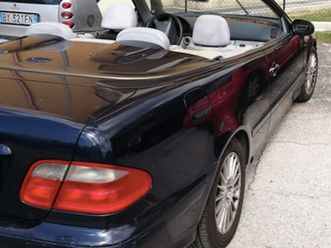 auto mercedes clk cabriolet