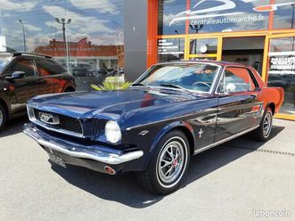 ford mustang coupe 289 ci v8 bleu