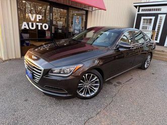 used 2015 hyundai genesis 3.8